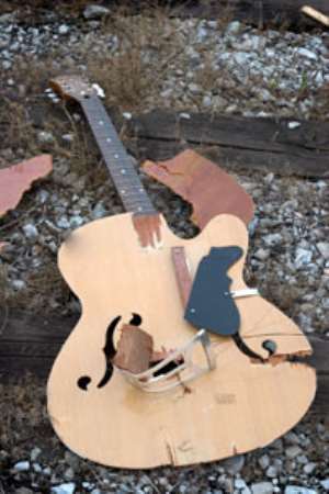 Broken Guitar