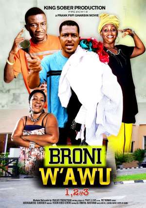Kyeiwaa, Kwaku Manu, Van Vicker And Others In New Movie - 'Broni Wawu'
