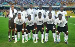 Ghana players