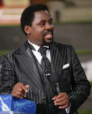 TB JOSHUA'S ENCOUNTER WITH M.K.O ABIOLA