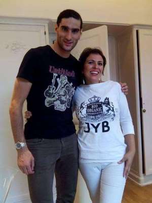 Shaved off: Marouane Fellaini shaves off famous Afro hairstyle