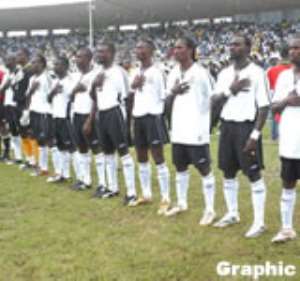 Black Stars get set for Nice match