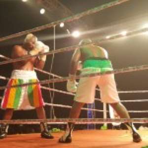 Bukom Banku Knocked Out Ayittey Powers