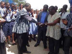 Akuapem Presbytery Builds Bungalow For Mampong PRESEC