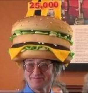Don Gorske started on Big Macs early and has kept at it for decades