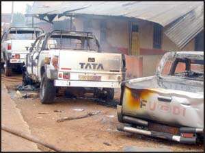 War In Tamale1 Dead, Houses Burnt
