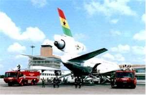 New name for Ghana Airways