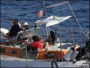 Russia captures Somalia pirates