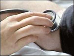 High blood pressure increases the risk of strokes and heart problems