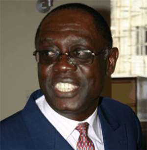 Kwamena Bartels, former Interior Minister
