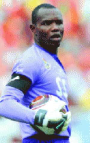 Richard Kingson - Remains Ghana039;s safest pair of hands