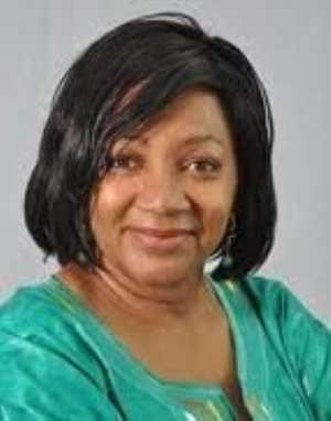 Ms Lauretta Lamptey - CHRAJ Boss