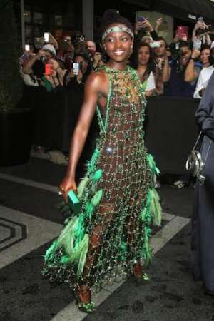 Rate This Dress Worn By Lupita Nyongo To The 25,000 MET Ball Gala Picture
