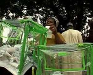 Nigeria election: Thousand flee after riots