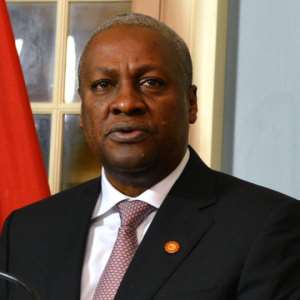 Ghana is committed to achieving SDGs - Mahama