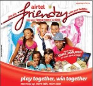 Airtel awards first Friendzy Promo winners