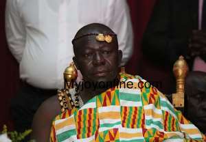 Asantehene: We are in danger of misapplying multiparty system