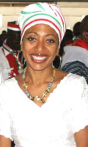 Samia Yaba Nkrumah, CPP National Chairperson elect