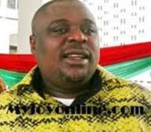 Koku Anyidoho, Communications Director at the Presidency