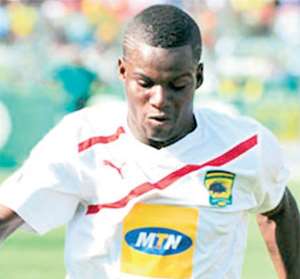 Ahmed Toure, Kotoko striker