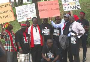Ghanaian Canadians Make Merry Whiles Ghanaian Americans Demonstrate Against NDC Government
