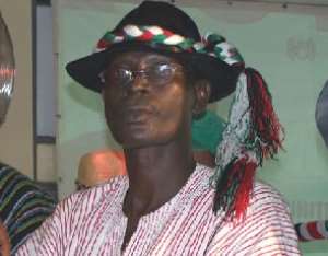 Dr Kwabena Adjei - NDC National Chairman