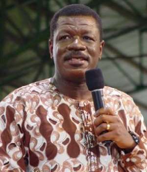 Dr. Mensah Otabil was involved in Prophetic Praying, and it's Biblical.