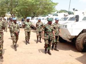 300 Ghanaian peacekeepers in Cote dIvoire redeployed to South Sudan