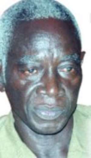 Dr Kwadwo Afari-Djan - Chairman of the Electoral Commission