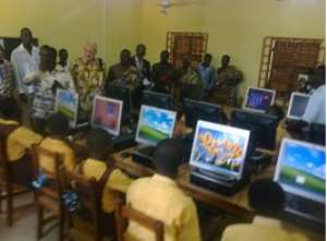 Kakumdo Basic School gets Computer Laboratory