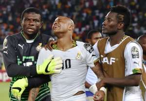 Ghana lose AFCON final in Equatorial Guinea in February.