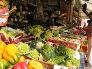 Market women suspect excessive use of agro-chemicals in vegetable production
