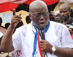 Only President Akufo-Addo And His Appointees Can Bring NDC Back To Power