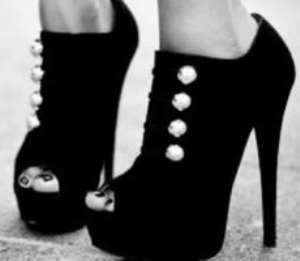 Medical experts have said that wearing high heels forces a woman's foot into an unnatural shape which can cause intense pain and long-term, irreparable damage such as arthritis