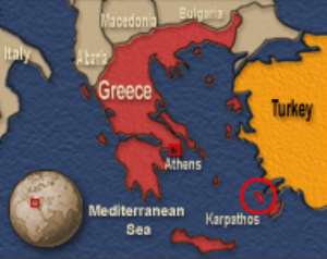Greek and Turkish fighter jets collide