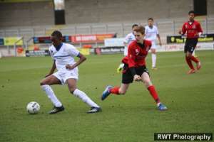 Callum Hodson-Odoi plays for Chelsea U15