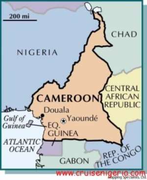 Cameroon flirting with Nigeria