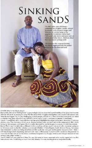 Jimmy Jean-Louis and Ama K featured in July issue of CANOE Magazine