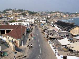 The Forced Joviality of the Guilty – a journey to Cape Coast