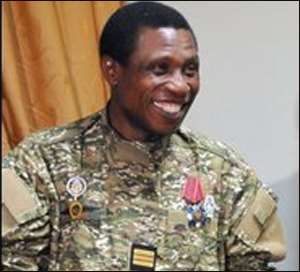 Capt Moussa Dadis Camara