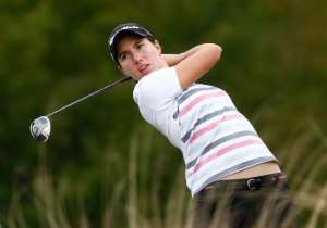 Carlota Ciganda in share of lead at LPGA Tour Championship