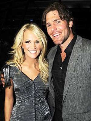 Carrie Underwood and Mike Fisher