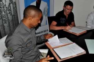 TP Mazembe Patrice Carteron signed for two years!
