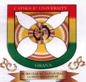 The Catholic University College 'SIFE' team wins award