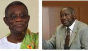 President John E. A. Mills & President Laurent Gbagbo