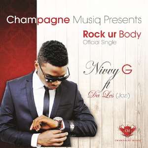 Nivvy G features Da Les of the South African group Jozi in Rock Ya Body