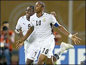 Ayew is among the best 11 players
