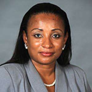 Mrs Zita Okaikoi, Minister for information