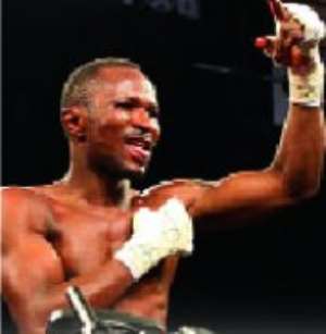 Joseph Agbeko - he roared and Perez cowered