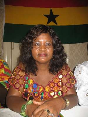 Eastern Regional Minister, Mrs. Helen Adwoa Ntoso